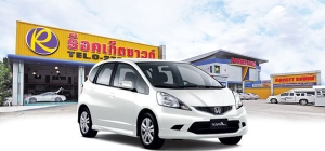 New honda jazz